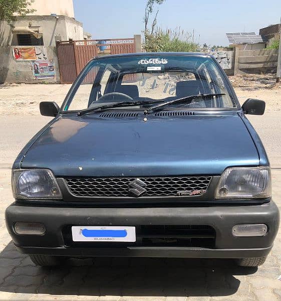 Suzuki Mehran VX 2007 Islamabad registered 10