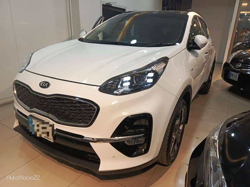 KIA Sportage 2020 0