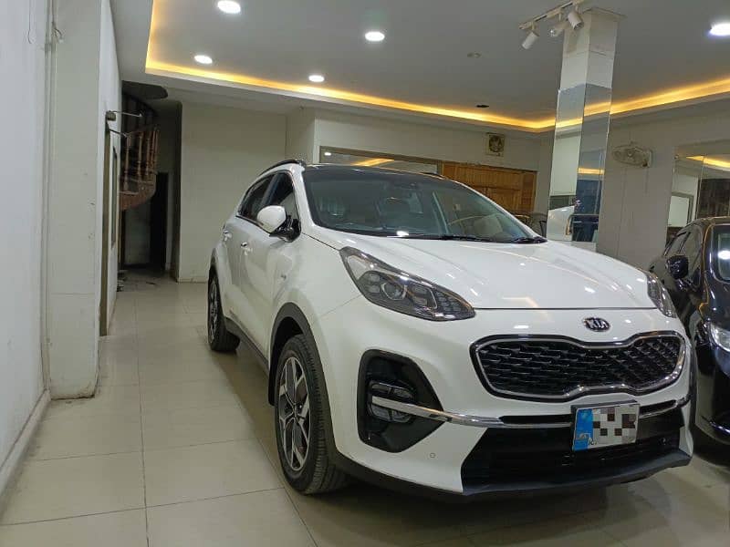 KIA Sportage 2020 5