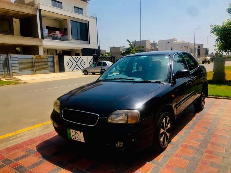 Suzuki Baleno 2005 0