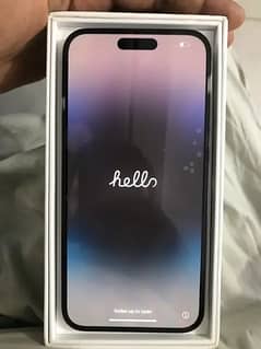Iphone 14 Pro Max Space Grey / JV / 128GB / With Box 0