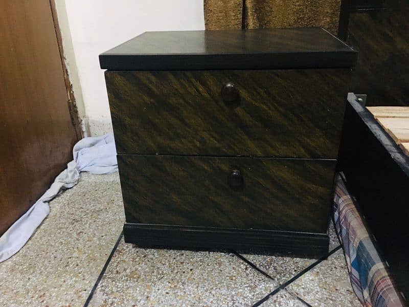 Bed,Side Table,Matress for sale 1