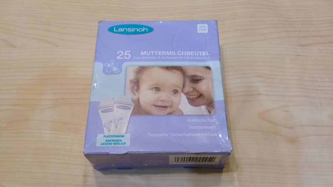 Lansinoh Milk Storage Bags for Baby Feeding 2