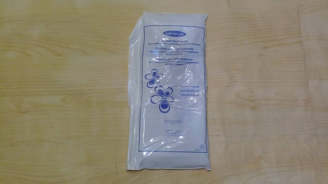 Lansinoh Milk Storage Bags for Baby Feeding 3