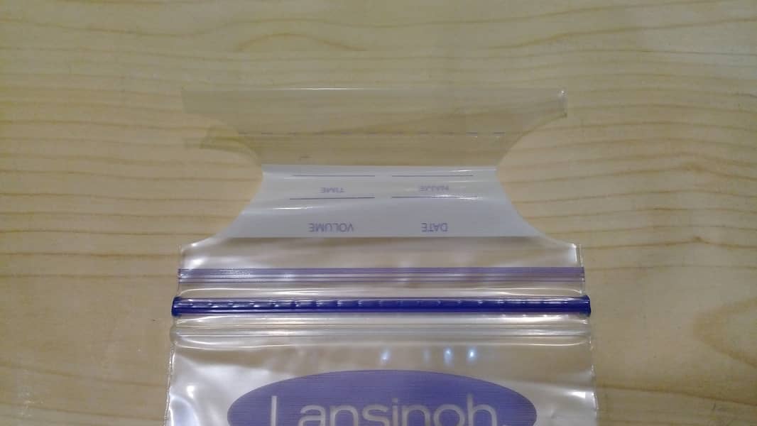 Lansinoh Milk Storage Bags for Baby Feeding 7