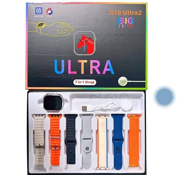 s10 ultra 2 smart watch 4