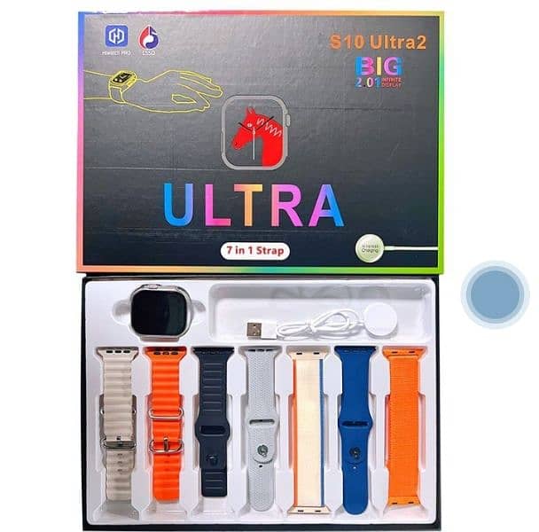 s10 ultra 2 smart watch 5