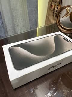 iPhone 15 Pro Box Pack Sealed from Australia