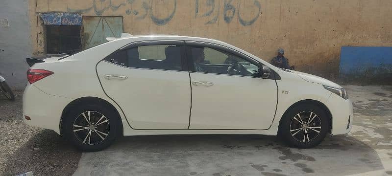 Toyota Altis Grande full option 2017 total original 2