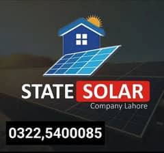 Install solar system in your home. 0322-5400085