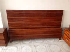 Pure Wooden Bed/Bed set/Sheesham Wood Bed/ pure Sheesham Wood Bed set 0