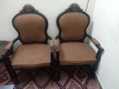 Two bedroom chairs