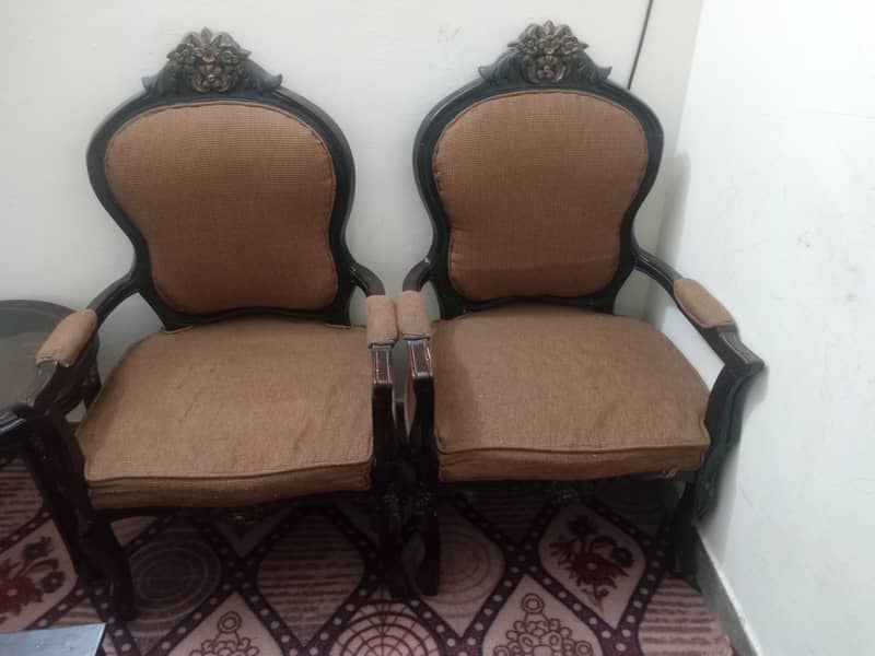 Two bedroom chairs 0