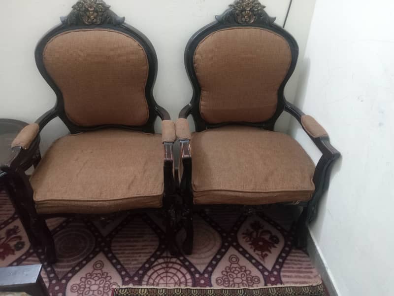 Two bedroom chairs 1