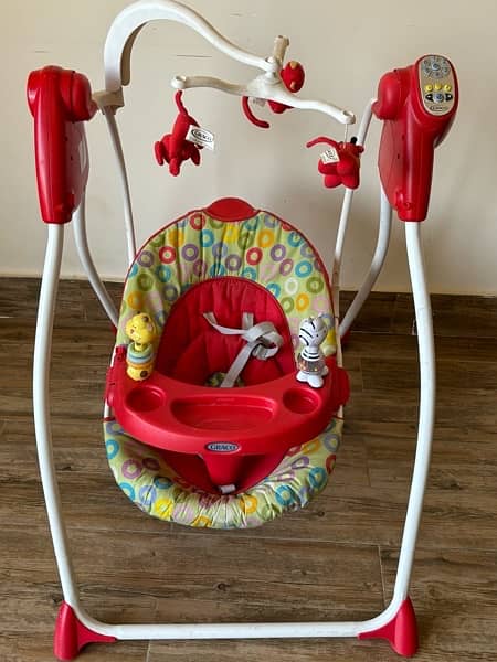 Graco Electric Swing 0