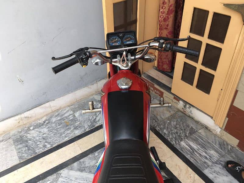 Honda 125 2