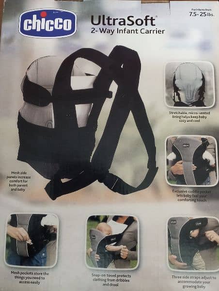Two Way Infant Carrier 1