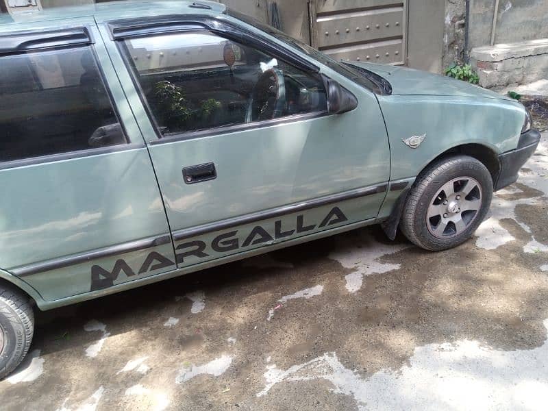 Clean Margalla 95 model 7