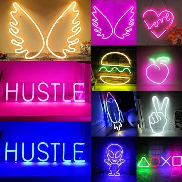 Custom Neon Signs 1