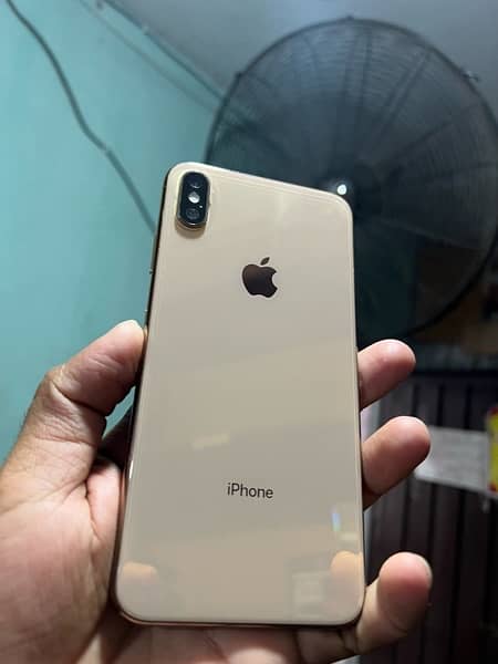 iphone Xs max 512gb Pta approved dual sim physical with box 6