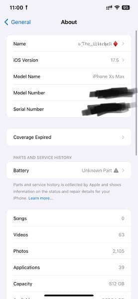 iphone Xs max 512gb Pta approved dual sim physical with box 18