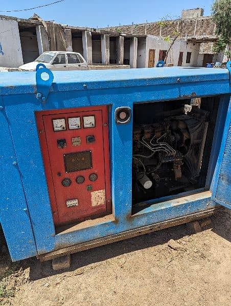 20 kva perkin generator in good condition 1