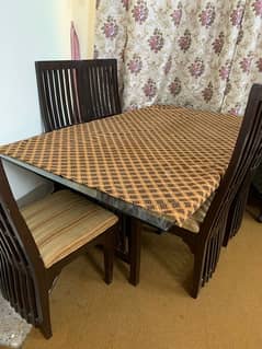 6 Chairs Dining Table 0
