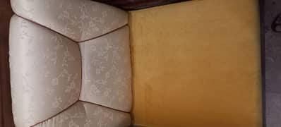 sofa set with new fixed cushions 0