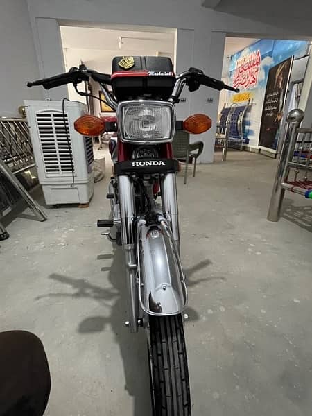 honda 125cc new condition 2