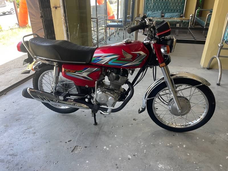 honda 125cc new condition 3