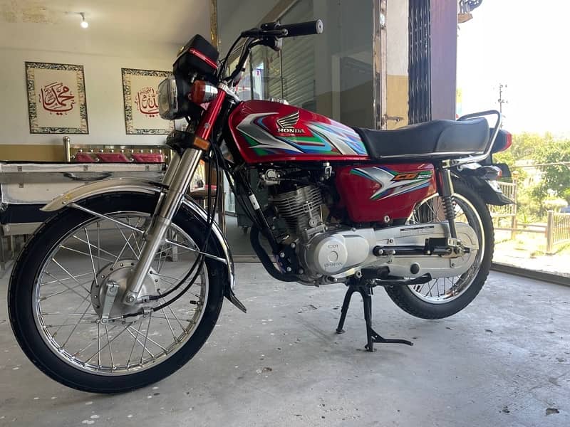 honda 125cc new condition 5