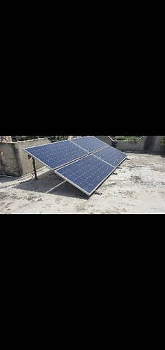 12 panels of 330 watt solar