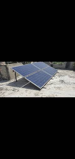 10 panels of 300-330 watt solar