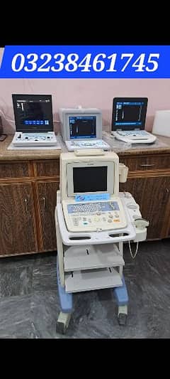Ultrasound machines