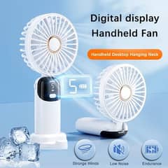 Rechargeable Mini Fan with cooling, also 3000 mAh battery. 0