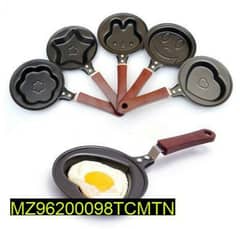 Mini egg pans for omelet desingen