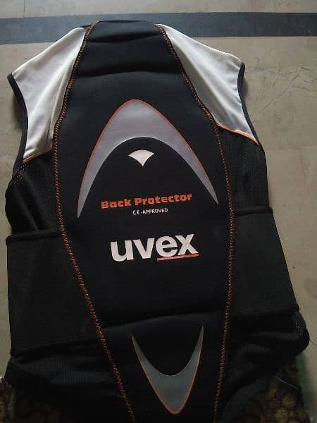 Back poster protector Uvex 3