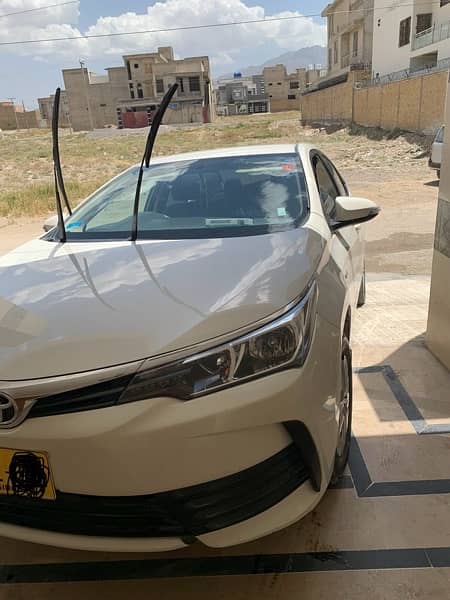 Toyota Corolla XLI 2019 1