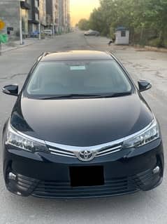 Toyota Corolla GLI 1.3 Automatic 2018