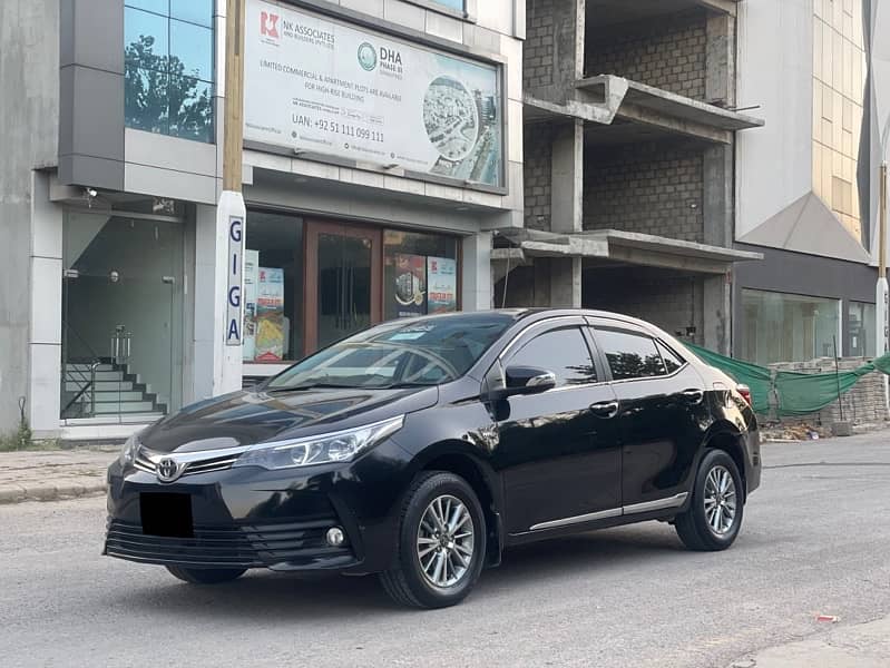 Toyota Corolla GLI 1.3 Automatic 2018 6