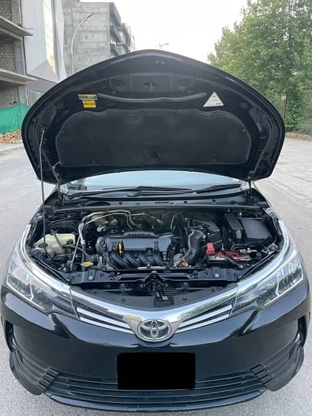 Toyota Corolla GLI 1.3 Automatic 2018 9