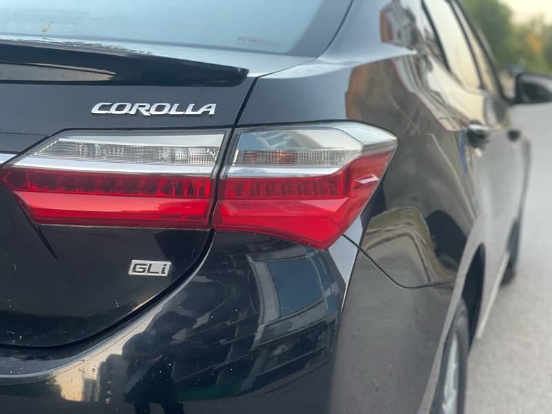 Toyota Corolla GLI 1.3 Automatic 2018 11