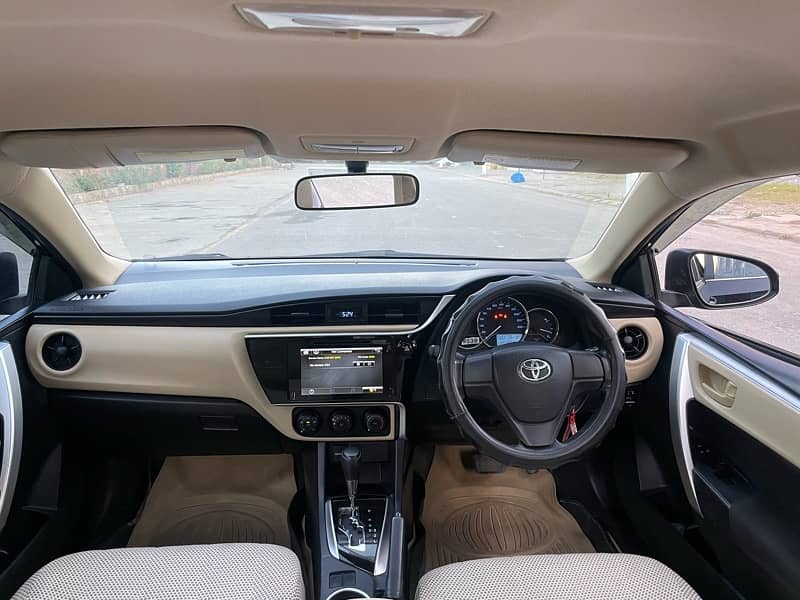 Toyota Corolla GLI 1.3 Automatic 2018 14