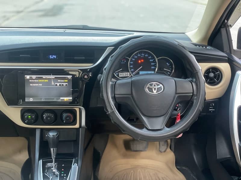 Toyota Corolla GLI 1.3 Automatic 2018 15