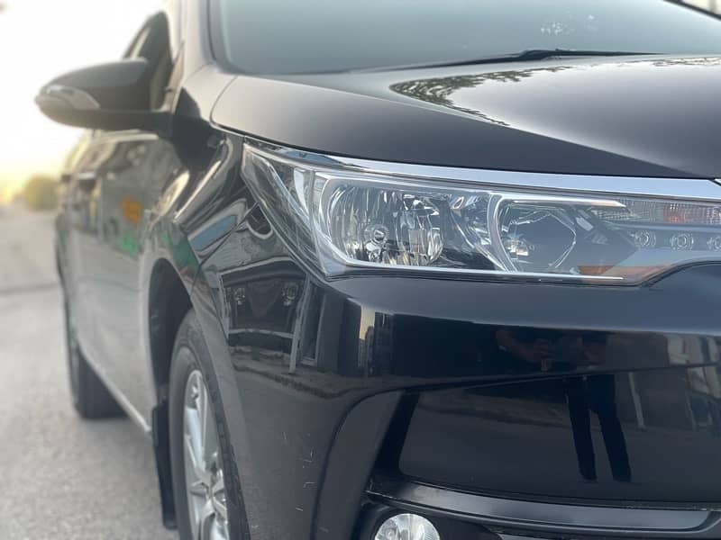 Toyota Corolla GLI 1.3 Automatic 2018 17