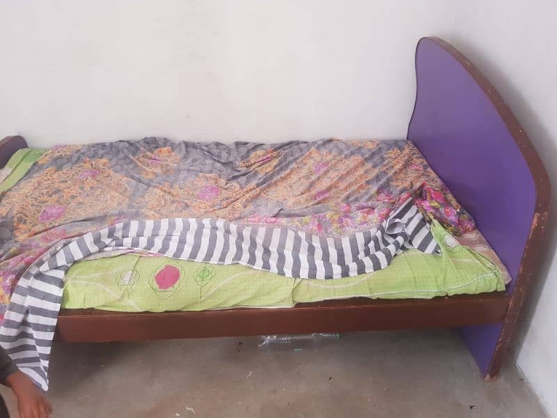 two single beds for sale with mattress 3