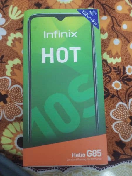 infinix hot 10s 5