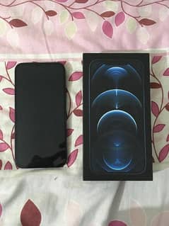 iphone 12 pro max 128 gb PTA approved LLA 0