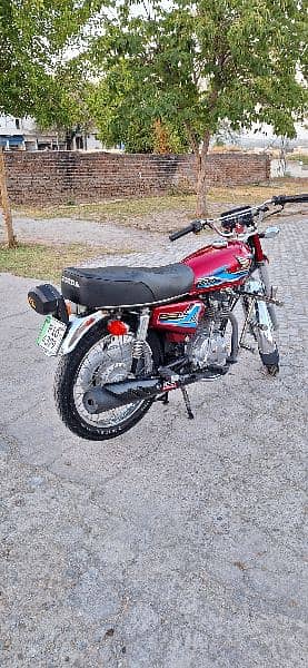 Honda Cg 125 2019 1