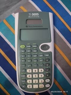 calculator TI-30XS
